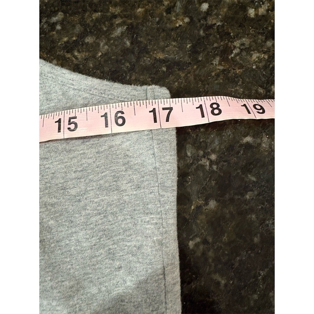 TRIM Apparel Tank Top Womens Size M Heather Gray Racerback Trail Athletic - Picture 4 of 8